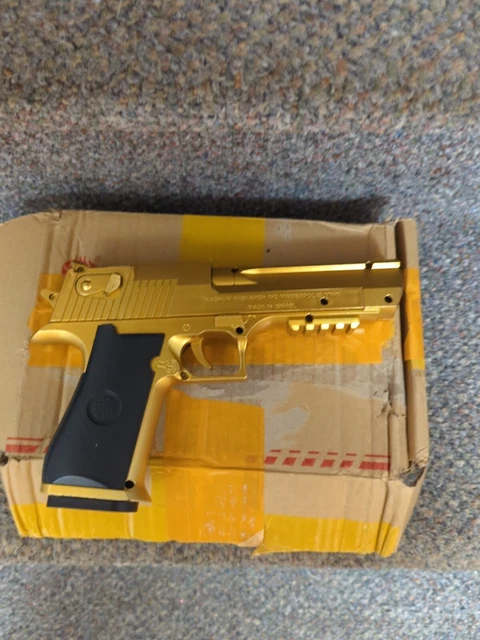 SHELL EJECTING TOY Gun Foam Blaster Pistol Soft Bullet Cool EVA Safety ...