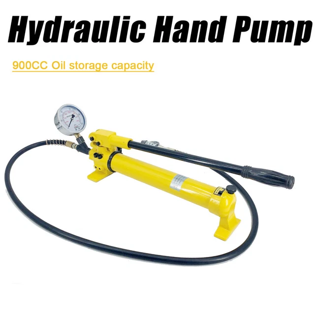 CP-700 Pompa manuale idraulica 700Bar Pompa idraulica con manometro