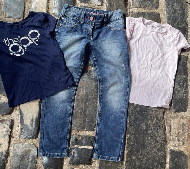Girls Next Gap Bundle Clothes Age 7