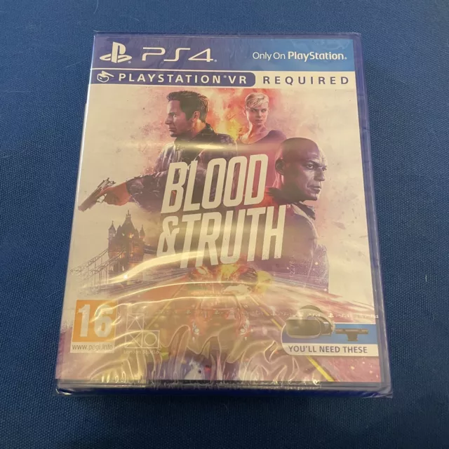 Blood and truth 2025 ps4