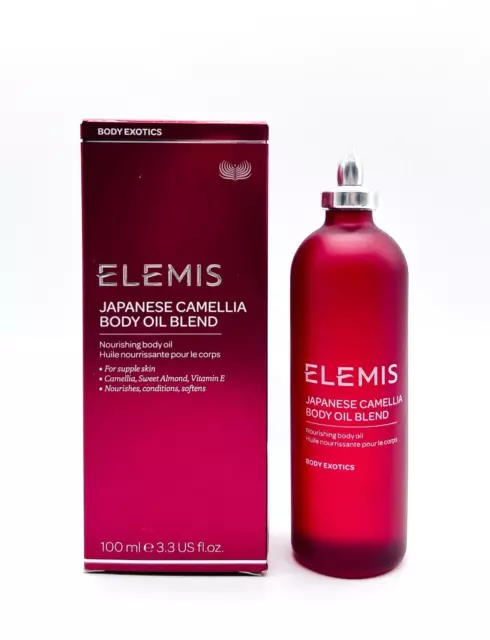 ELEMIS Japanese Camellia Body Oil Blend Körper Pflege Öl, 100 ml