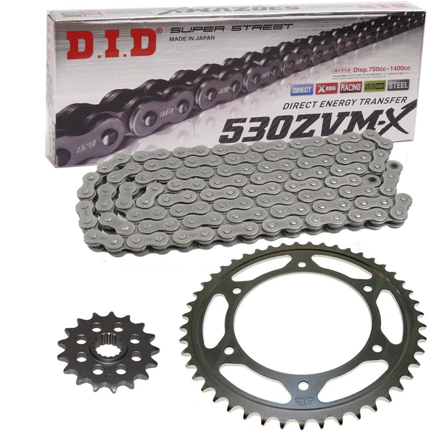 Kit De Cadena DID 420 V YAMAHA PW 80 1983-1985 Reforzado
