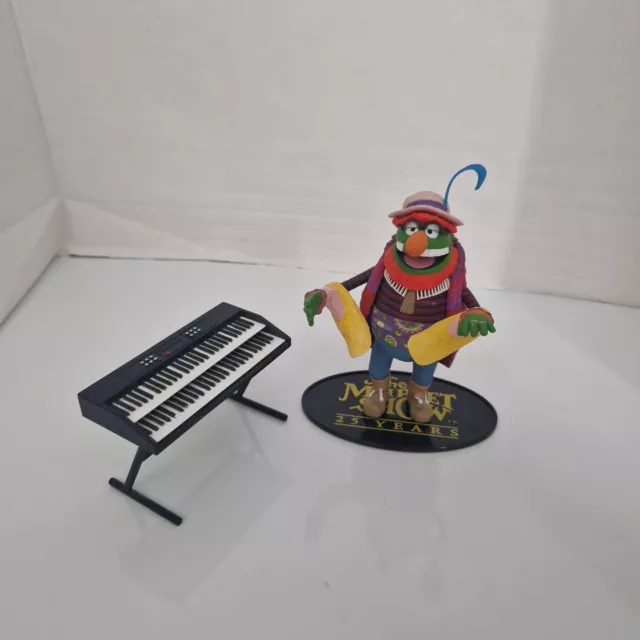 2002 Palisades 25 Jahre Spielzeug Jim Henson The Muppet Show DR TEETHS Figur Tastatur 2