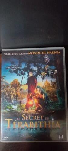 DVD : LE SECRET DE TERABITHIA (entrez dans un nouveau monde)