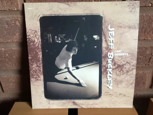 Jeff Buckley  Last Goodbye Vinyl, 10", Single, Ltd Ed. Numbered 1383/5000