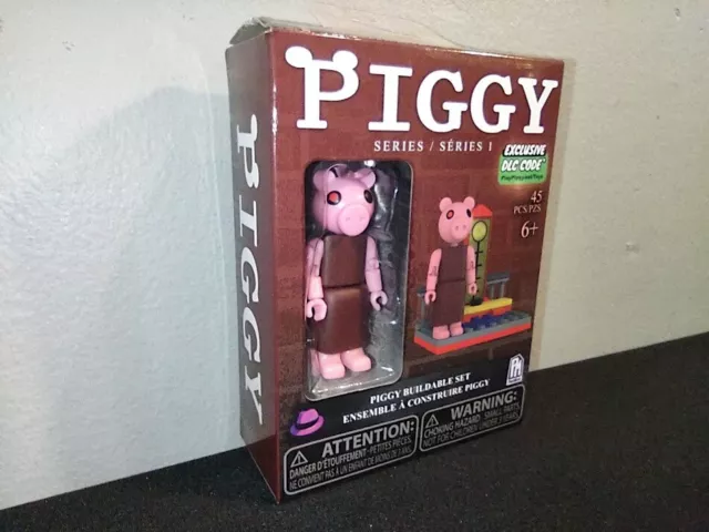 PIGGY - Figure Buildable Set Building Brick Set Series 1 - Includes DLC