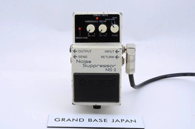 BOSS NS-2 Noise Suppressor Guitar Effects Pedal Pre-owned Free Shipping