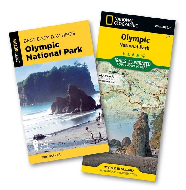 BEST EASY DAY Hiking Guide and Trail Map Bundle - Erik Molvar $51.99 ...
