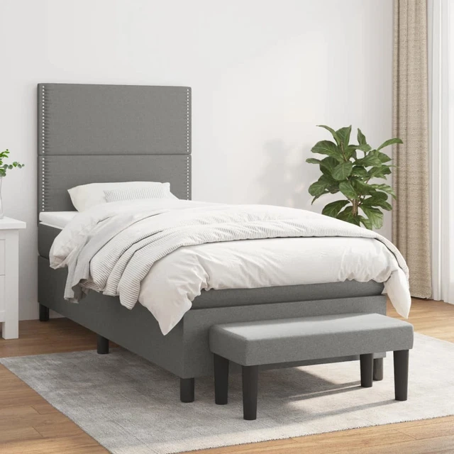 Giantex Lit pliant avec matelas et oreiller, lit d'appoint