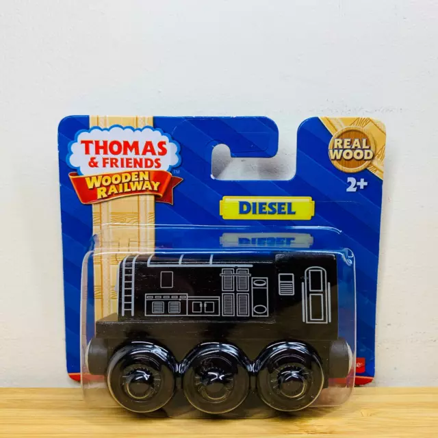 Diesel - Thomas The Tank Engine & Friends Wooden Railway Magnet Trains