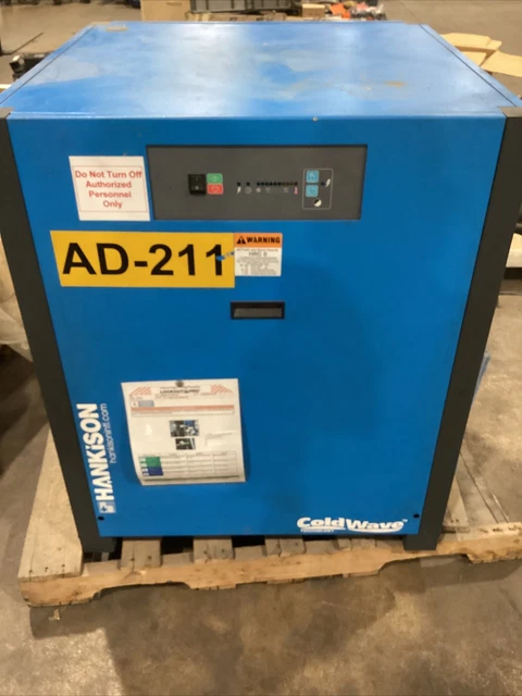hankison High Pressure Refrigerated Air Dryers Model HPET 1.0 #7011TM