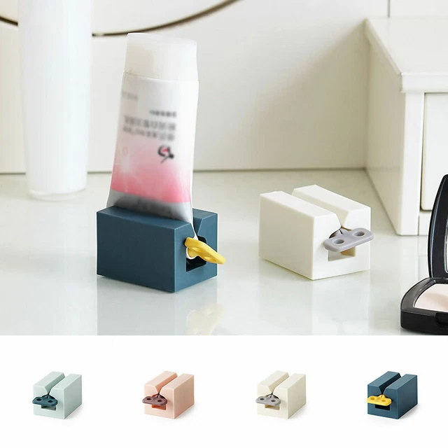 Presse Tube Dentifrice, 2 Pièces Presse Dentifrice Support de Siège Presse Tube Dentifrice, 2 Pièces Presse Dentifrice Support de Siège