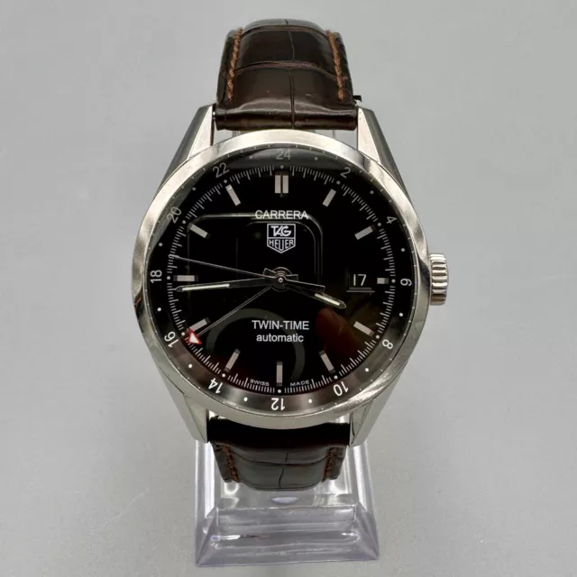 Tag Heuer Carrera Twin Time automatic ref. WV2115