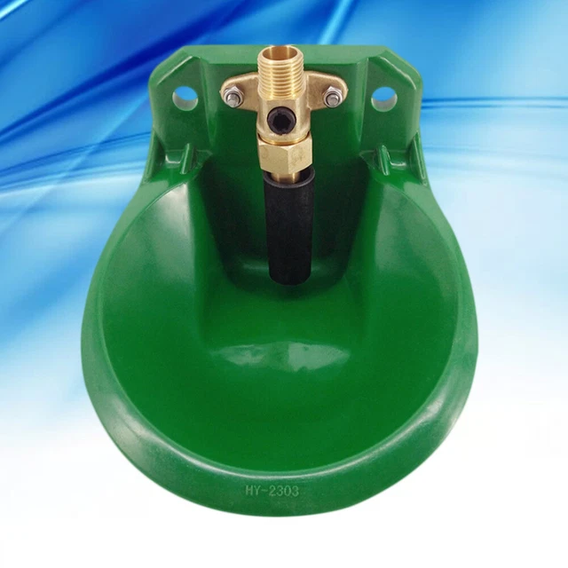 Abbeveratoio Automatico Per Animali | Plastica E Rame | Per Mucche, Pecore, Maiali, Cani - Foto 8