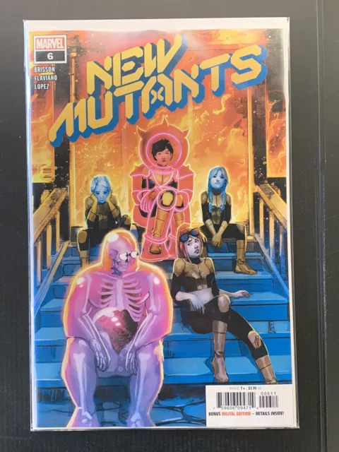 Marvel Comics New Mutants #6 A Cover 2020 CASE FRESH 1st Print NM