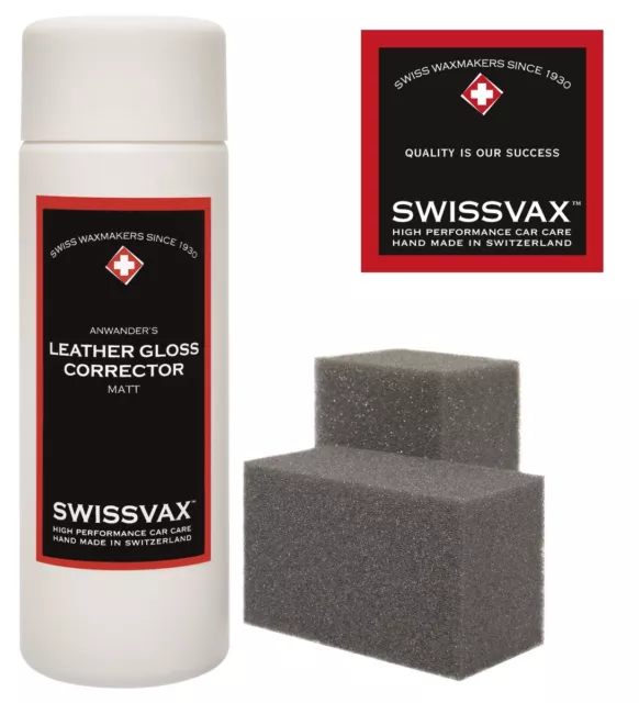 SWISSVAX SWIZÖL Leather Gloss Corrector Matt, 150 ml