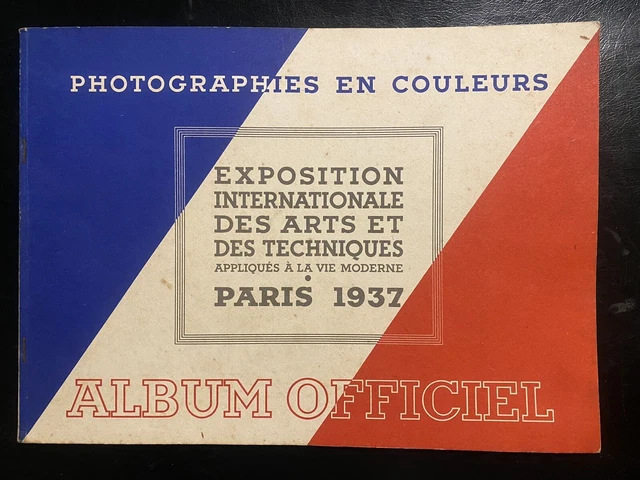 PARIS ancienne revue exposition universelle1937- PARIS old review universal expo
