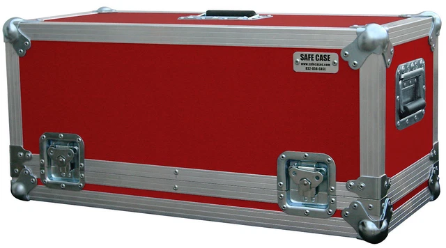 ATA Safe Case™ for Orange TH30 TH 30 Amp Head in Red