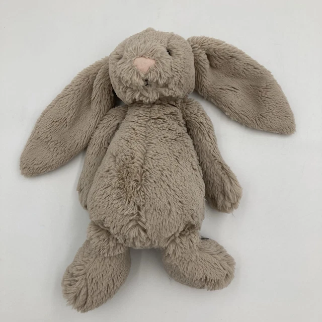 JELLYCAT BASHFUL BEIGE Bunny Medium Soft Toy Plush | Official Jellycat ...