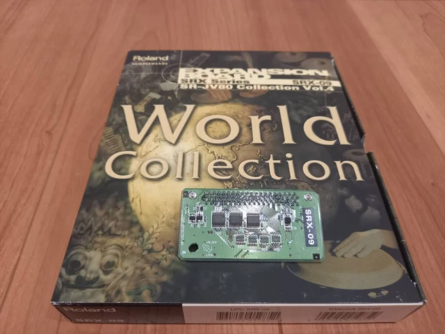 ROLAND, EXPANSION BOARD Special Srx-96, World Collection