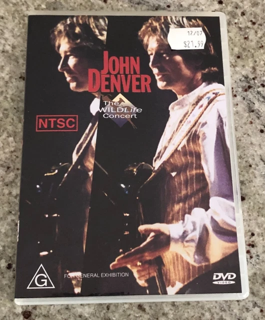 ミュージック John Denver: The Wildlife Concert [VHS] Amazon.com: John Denver: The Wildlife Concert [VHS] : CDs