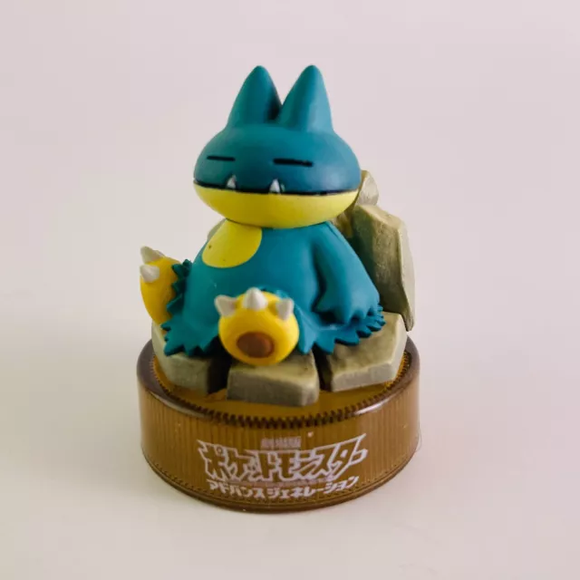 Kaiyodo Pokemon Pikachu Figure 2 Japan Import Kanto Figurine Toy Bottlecap