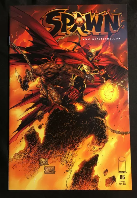 Spawn 86 Todd Mcfarlane Nm Low Print Run Vol 1 1994 Image Angela Haunt