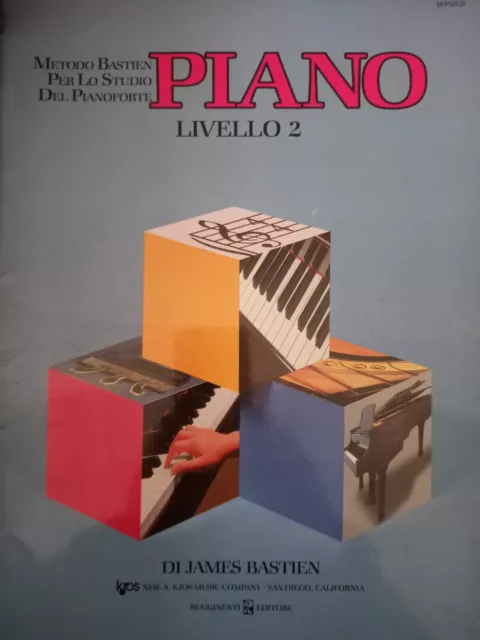 Metodo Bastien Metodo Per Lo Studio Del Pianoforte  Piano  Livello