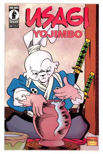 Usagi Yojimbo Vol 3 #33 Dark Horse VF/NM (1999)