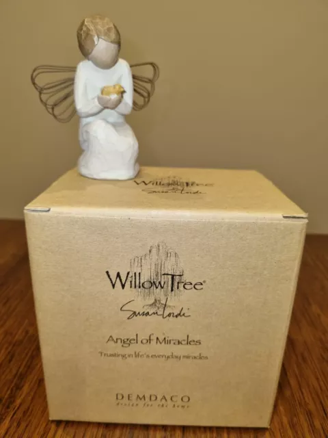 Willow Tree -Angel Of Miracles Figurine