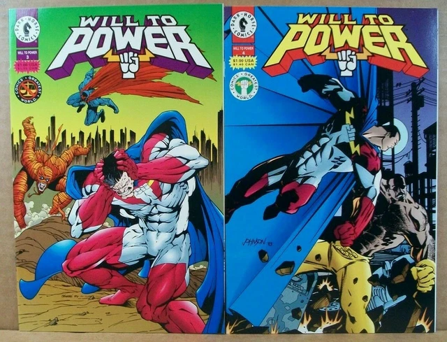 Will to Power ~ #1-12 Complete Set/Run (Dark Horse 1994) ~ NM 3