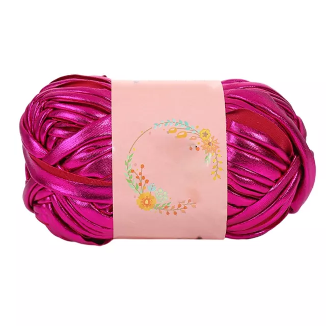 Fabric Craft Yarn Hand-Woven Gauze Sunlight Color 100g/Roll Anti-shrink