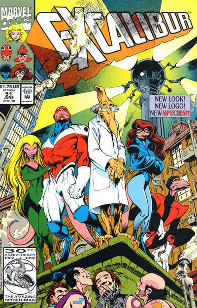 Excalibur #51 Marvel Comics June Jun 1992 (VFNM)