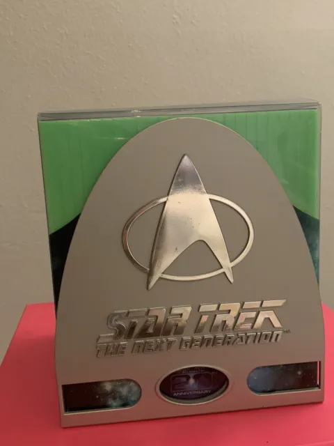 Star Trek The Next Generation TNG Complete Series 20th Anniversary DVD Box Set