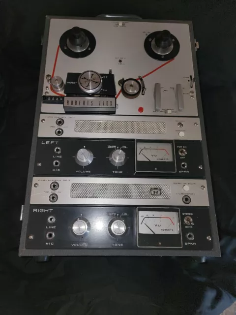 ROBERTS 770X (AKAI M8) Reel to Reel Tape Recorder Player PARTS