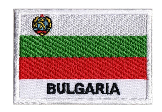 Écusson Brodé Drapeau De La Roumanie à Repasser Ou à Coudre - Foto 6