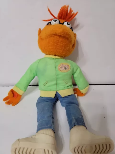 Vintage The Muppet Show Scooter Plush Doll 1978 Jim Hensons Muppets Fisher Price