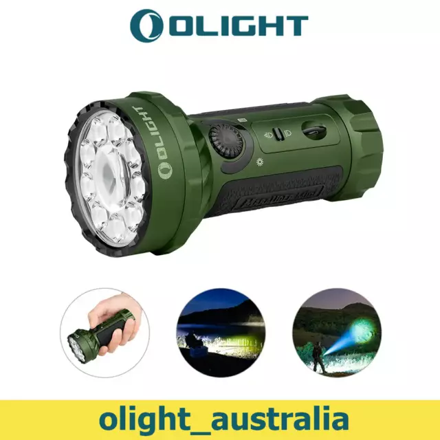 Olight Marauder Mini 7000 Lumens RGB LED Torch Outdoor Searching Flashlight