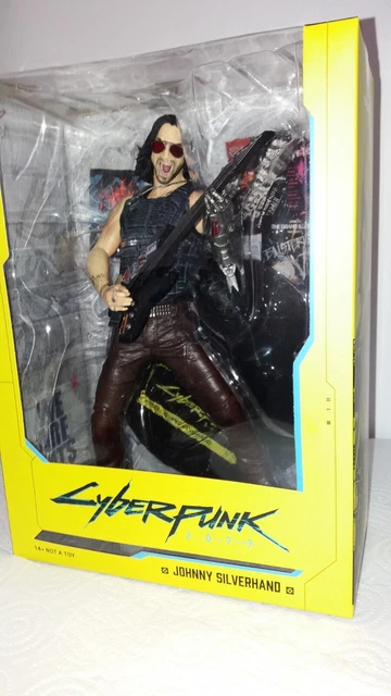 Hot Toys Cyberpunk 2077 - Johnny Silverhand 1/6 - Figurine 12 VGM47