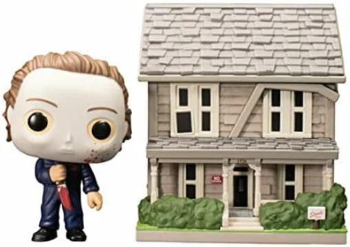Spirit Halloween Michael Myers with House Funko Pop Figure Town
