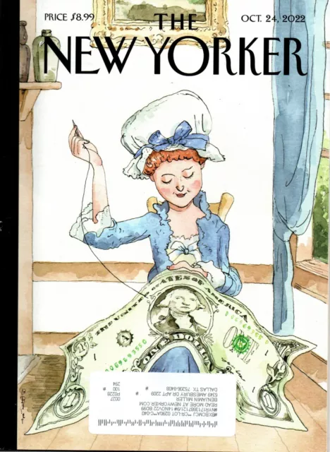 The New Yorker Magazine October 24, 2022 Old Glory