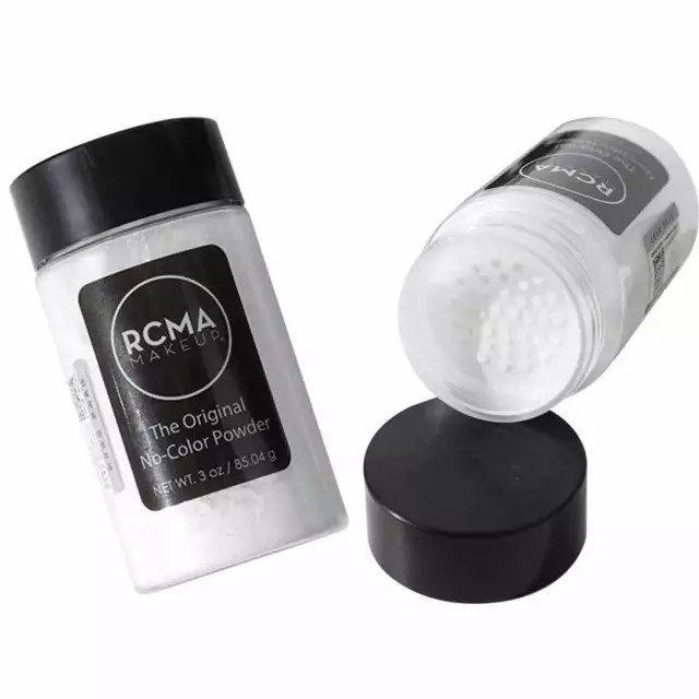 RCMA No-Color Powder 3oz FULL SZ Shaker Bottle Loose Setting
