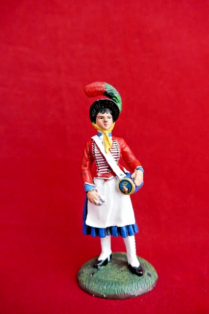 Soldat De Plomb 54mm - Infanterie Ligne Premier Empire (The Collectors Showcase)