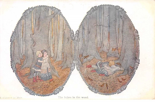 Illustrateur - n°61593 - H. Willebeek Le Mair - Small Rhymes for small People
