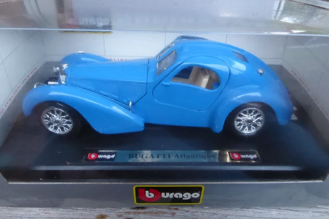 Kit Bugatti 55 Roadster 1932 VROOM 1/43 à Monter - Non Peint - Chromes Inclus