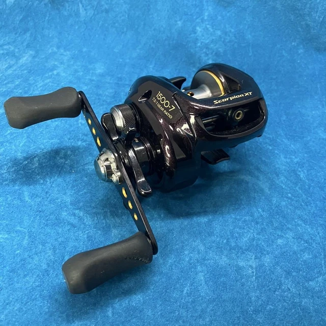 SHIMANO - スコーピオンXT 1500-7 Shimano JDM Scorpion XT 1500/1501 2009-2013