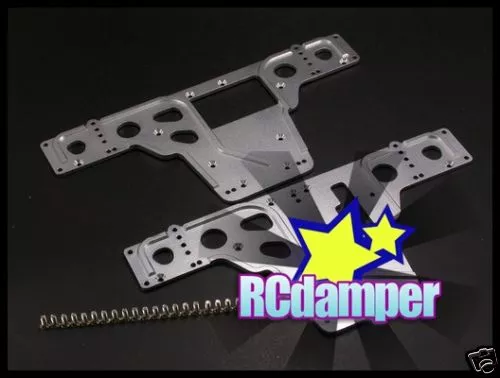 Aluminum Main Chassis 4.5Mm S Tamiya Tlt-1 Tlt1 Rock Buster Max Climber 47201