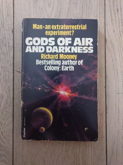 GODS OF AIR and Darkness by Richard E. Mooney by Richard E. Mooney