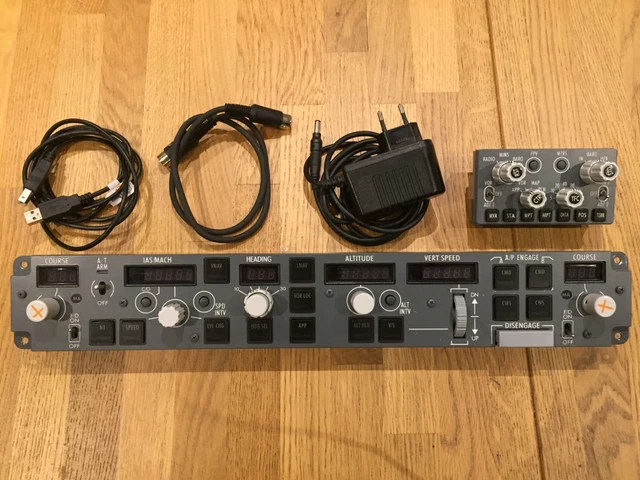 cpflight EFIS737PRO 2個セット B737 MCP737PRO3 | Flight Simulator