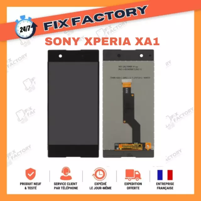 Ecran LCD + Tactile Sony Xperia XA1 Noir